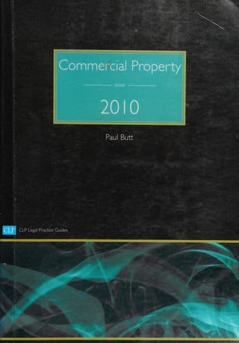 Tapa de Commercial Property 2010
