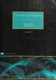Tapa de Commercial Property 2010