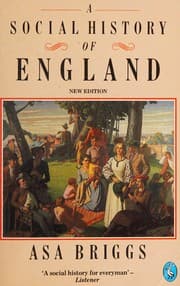 Tapa de A Social History of England