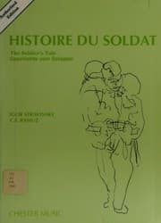 Tapa de Histoire du Soldat / The Soldier's Tale