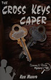 Tapa de The Cross Keys Caper (Signed By Author) (Sammy & Brian Mystery, 18)