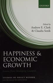 Tapa de Happiness and Economic Growth