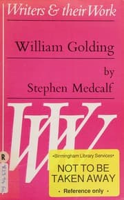 Tapa de William Golding