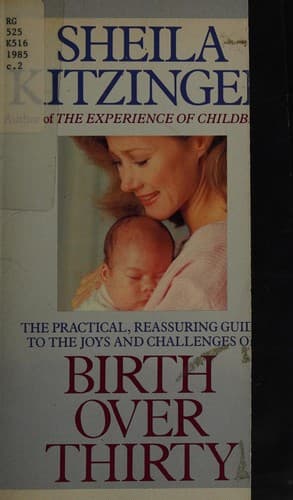 Tapa de Birth over Thirty