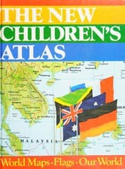 Tapa de The New Children's Atlas