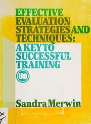 Tapa de Effective evaluation strategies and techniques