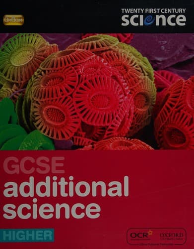 Tapa de GCSE Additional Science - Twenty First Century Science