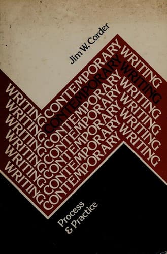 Tapa de Contemporary writing