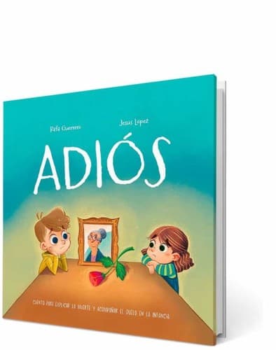 Tapa de Adiós
