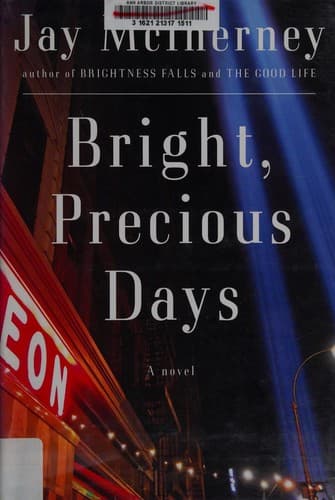 Tapa de Bright, precious days