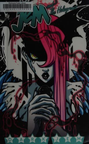 Tapa de Jem and the Holograms