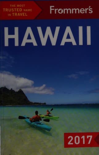 Tapa de Frommer's Hawaii 2017