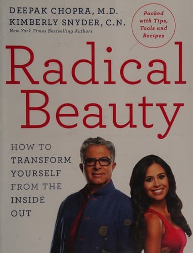 Tapa de Radical Beauty