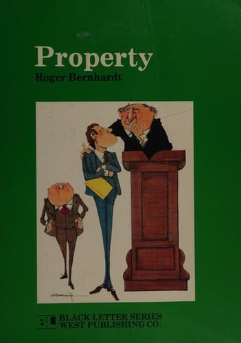 Tapa de Property