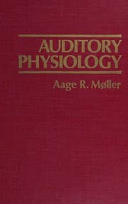 Tapa de Auditory physiology
