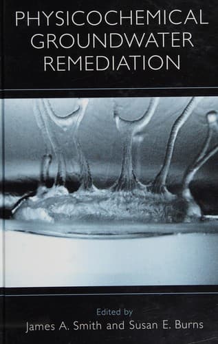 Tapa de Physicochemical groundwater remediation