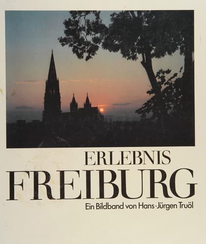 Tapa de Erlebnis Freiburg