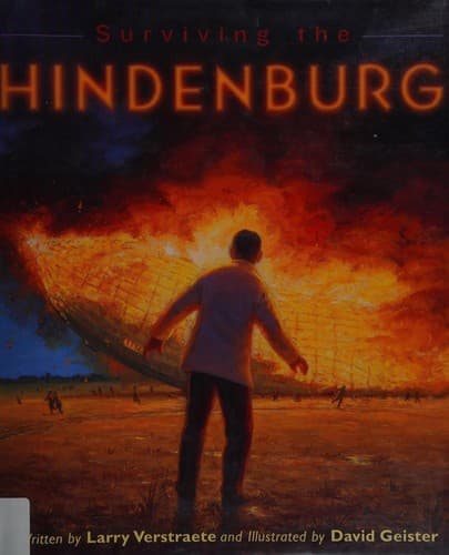Tapa de Surviving the Hindenburg