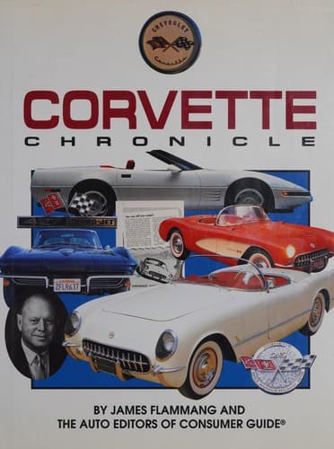 Tapa de Corvette chronicle