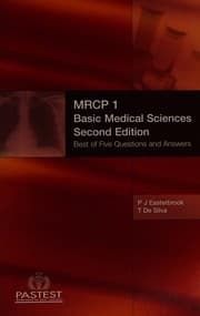 Tapa de MRCP 1 basic medical sciences