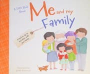Tapa de Little Book about Me and My Family