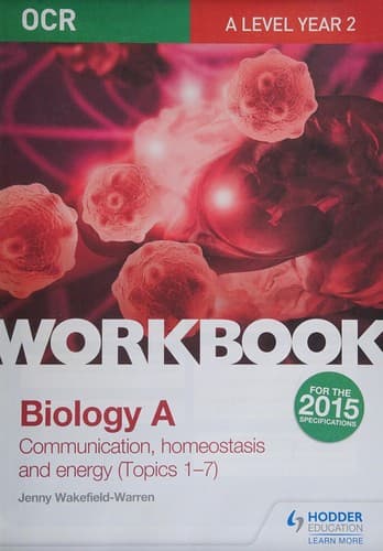 Tapa de Biology A
