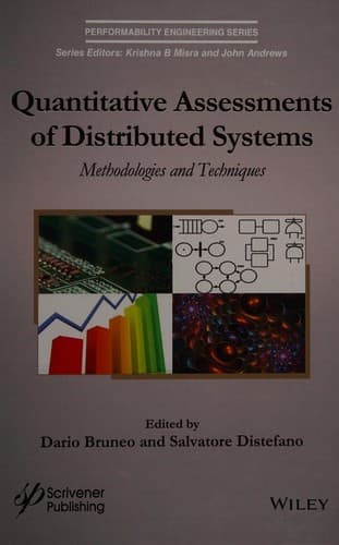 Tapa de Quantitative Assessments of Distributed Systems
