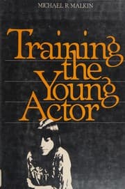 Tapa de Training the young actor
