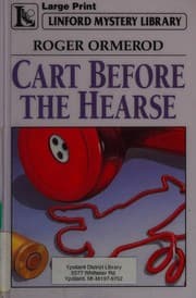 Tapa de Cart Before the Hearse