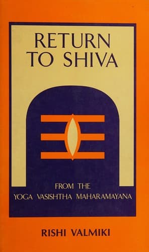 Tapa de Return to Shiva