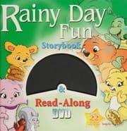 Tapa de Rainy Day Fun Storybook & Read Along DVD