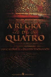 Tapa de A Regra De Quatro