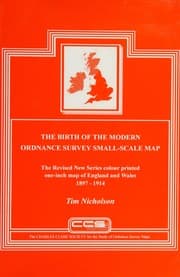 Tapa de The birth of the modern Ordnance Survey small-scale map