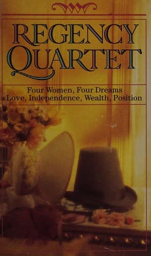 Tapa de Regency quartet