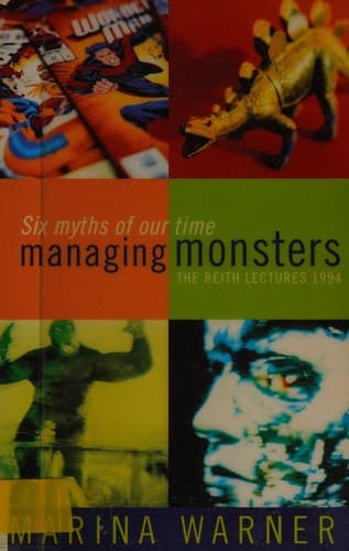 Tapa de Managing monsters