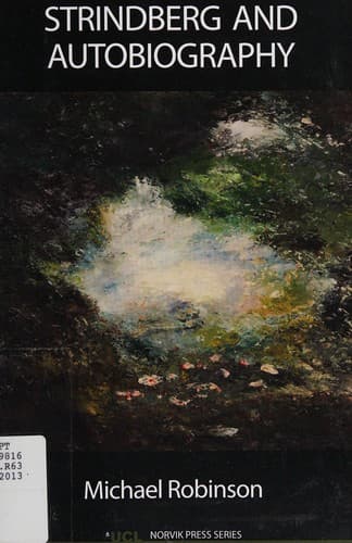 Tapa de Strindberg and Autobiography