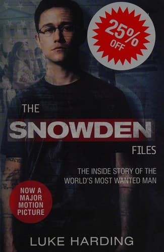 Tapa de Snowden Files
