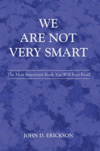 Tapa de We Are Not Very Smart