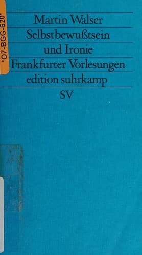 Tapa de Selbstbewusstsein und Ironie