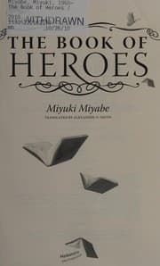 Tapa de The Book of Heroes