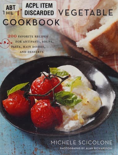 Tapa de The Italian vegetable cookbook