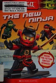 Tapa de The new ninja