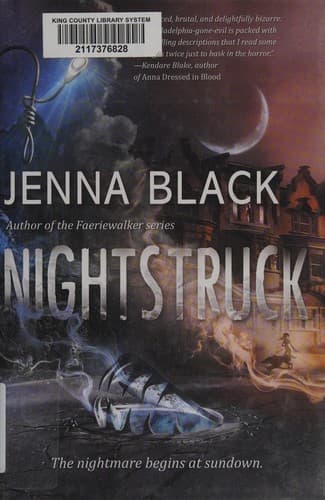 Tapa de Nightstruck