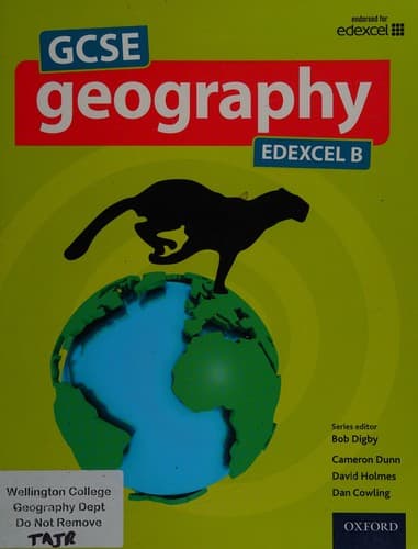 Tapa de Geography