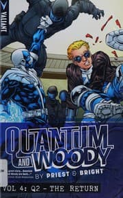 Tapa de Quantum and Woody by Priest and Bright Vol. 4