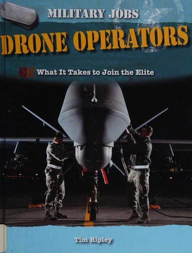 Tapa de Drone operators