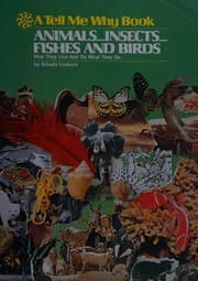 Tapa de Animals, insects, fishes, and birds