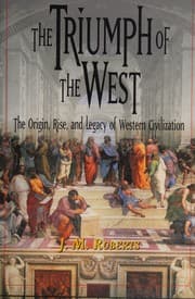 Tapa de The triumph of the West