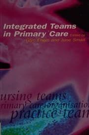 Tapa de Integrated teams in primary care