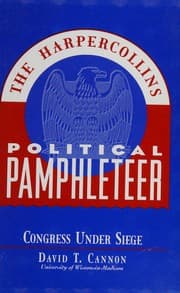 Tapa de Congress Under Siege (Harpercollins Political Pamphleteer)